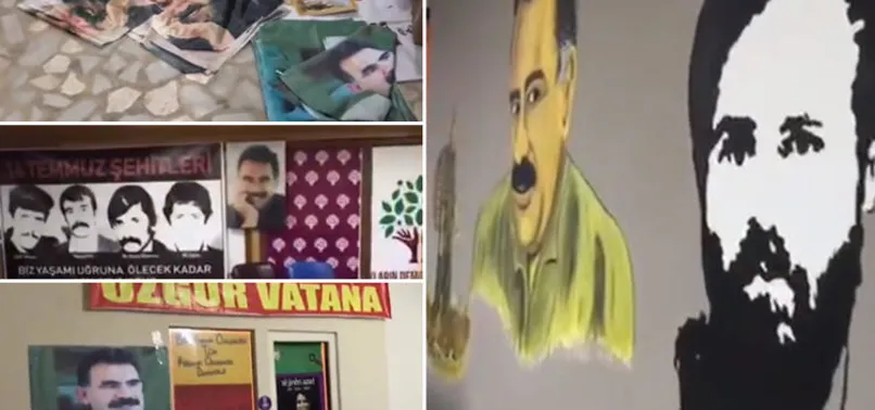 Son dakika: HDP Esenyurt İlçe Başkanlığı'nda skandal! PKK'ya ait eğitim notları bulundu