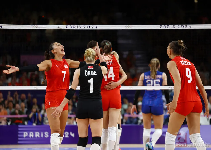 Filenin Sultanları'ndan tarihi geri dönüş! Paris 2024 Yaz Olimpiyatları'na galibiyetle başladık 19