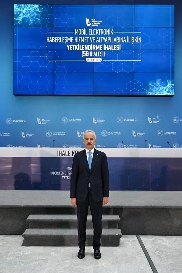 5G ihalesinde kazanan belli oldu! Kim ne kadar teklif verdi? Bakan Uraloğlu: Beklediğimiz rakamın üzerine çıktık