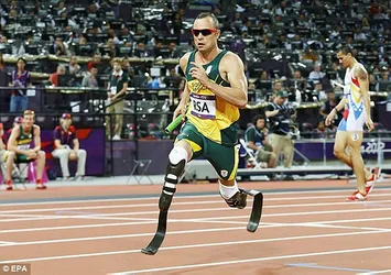 Pistorius cezaevinde kavgada yaralandı