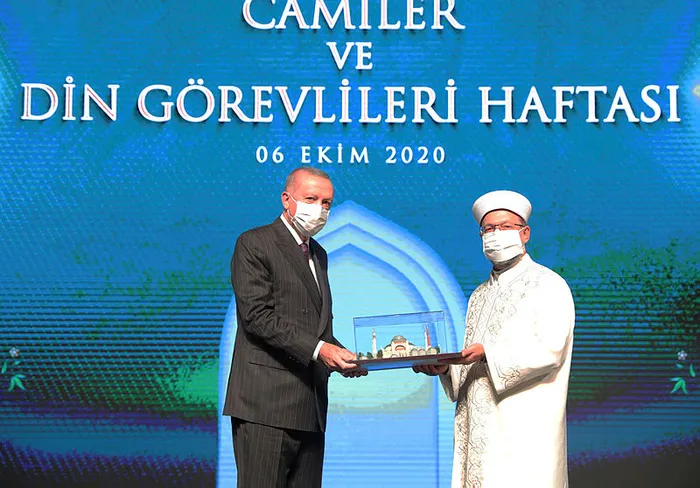 Son dakika: Başkan Erdoğan’dan Camiler ve Din Görevlileri Haftası Programı’nda önemli açıklamalar