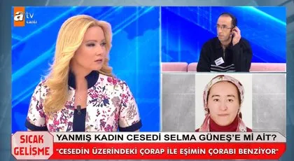 Müge Anlı’da aranan Selma Güneş bulundu