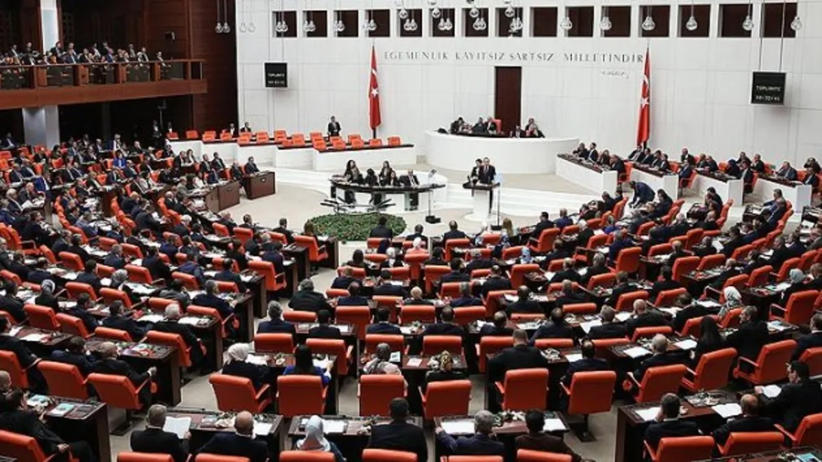 Yeni düzenlemeler Meclis'ten geçti! 5 binden fazla nüfuslu yerleşim yerlerinde belediye kurulabilecek