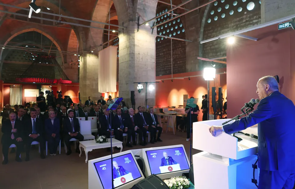 Başkan Erdoğan'dan Kitaba Vefa programında dikkat çeken vurgu: Mazisi olmayanın atisi de olmaz - 2