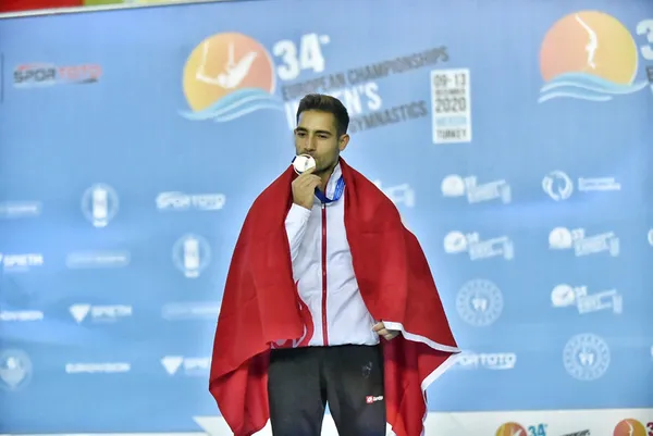 Son dakika: Avrupa Erkekler Artistik Cimnastik Şampiyonası’nda İbrahim Çolak altın madalya kazandı