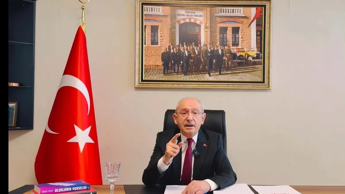 Kemal Kılıçdaroğlu'ndan bir "arınma" çağrısı daha: CHP haramın ve kirlenmişliğin sığınağı asla olamaz