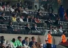 Şenol Güneş Galatasaray maçını tribünden takip etti