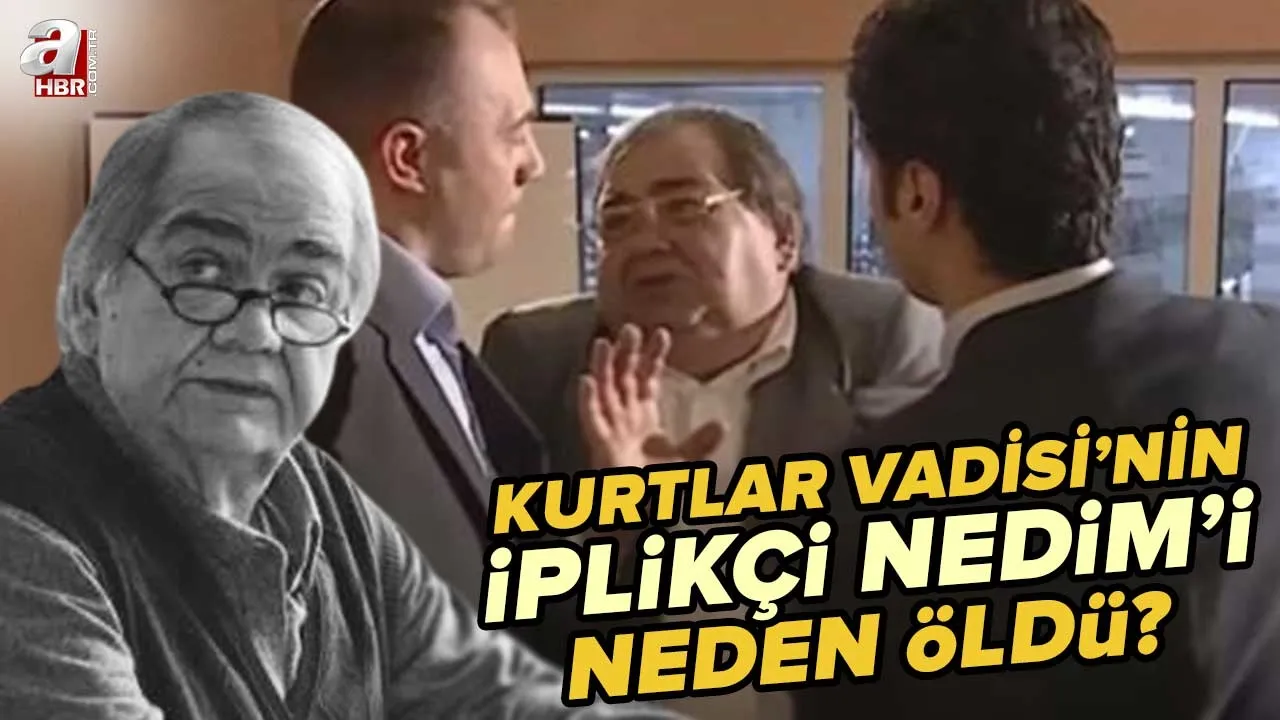İplikçi Nedim neden öldü? Kurtlar Vadisi'nin efsane ismi İplikçi Nedim'in şoke eden ölümü! İsmail İncekara kimdir, kaç yaşında, nereli?