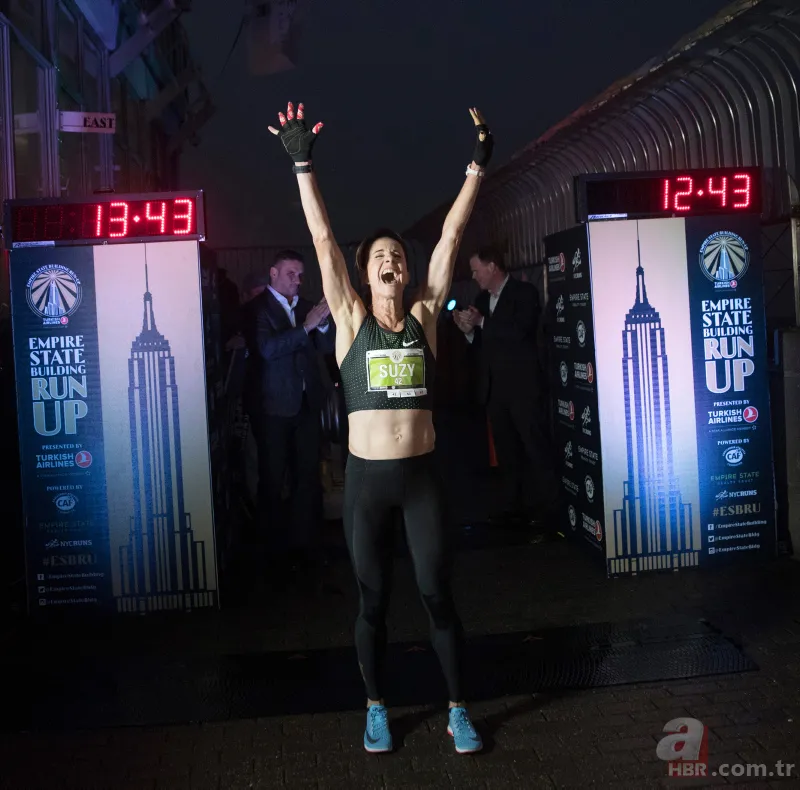 THY sponsor oldu en ünlü bina kırmızı beyaza büründü 15