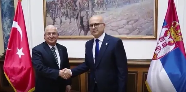Milli Savunma Bakanı Yaşar Güler Sırbistan Savunma Bakanı Vucevic ile görüştü: FETÖ ile mücadelede desteğe teşekkür
