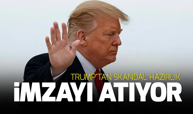 Trumptan Golan Tepeleri için skandal hazırlık