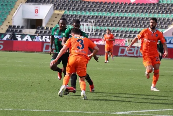 Denizlispor 0-0 Medipol Başakşehir MAÇ SONUCU ÖZET | Süper Lig 31. hafta karşılaşması
