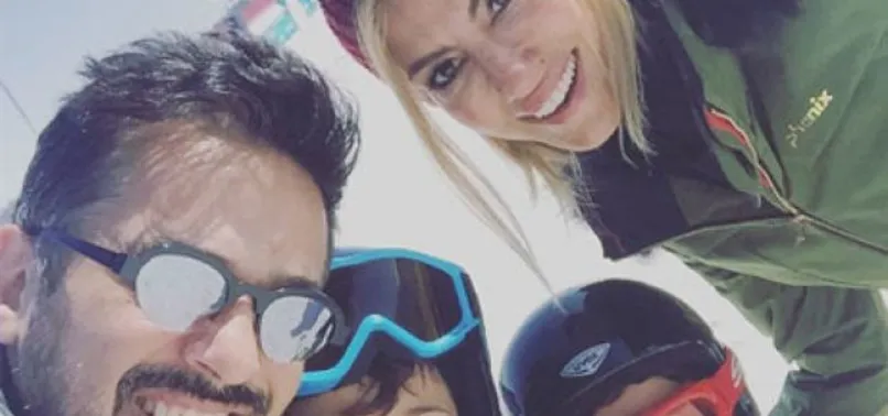 Emre Altuğ ve Çağla Şıkel'den imrendiren poz