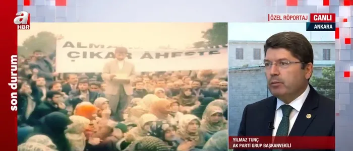 2008 başörtüsü düzenlemesinde neler yaşandı? Dönemin tanığı Yılmaz Tunç A Haber’de anlattı