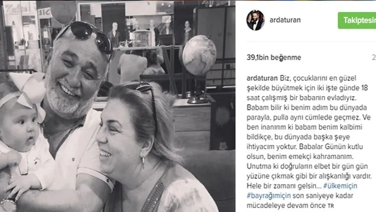 Arda Turan Instagram üzerinden açıklama yaptı - 1