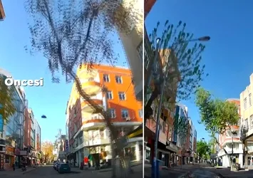 Görüntüler Adıyaman'dan! İşte öncesi ve sonrası büyük yıkımı gözler önüne seren fotoğraflar