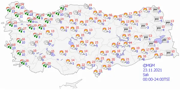 İstanbul ve Ankara'ya kar yağacak mı? 5 günlük hava durumu! Meteoroloji'den yağmur ve kar uyarısı - 13