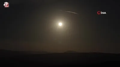 Çankırı’da gün batımı mest etti