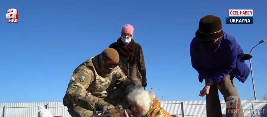 Rusya - Ukrayna geriliminin sembolü oldu! 76 yaşında silah eğitimi alan Valentyna Konstantynovska A Haber'e konuştu: Düşman gelirse... 5