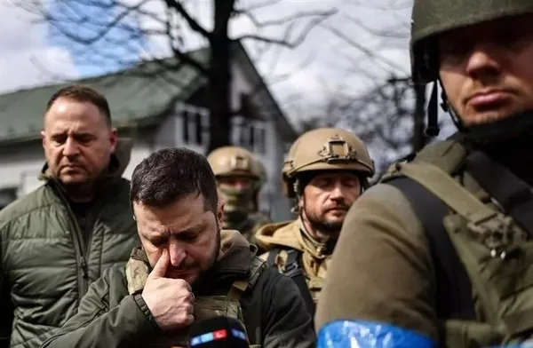 Son dakika: Zelenskiy'den toplu mezarların bulunduğu Bucha'ya ziyaret: Sorumluları bulmadan rahat etmeyeceğiz! Türkiye'den tepki - 5