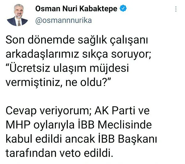 Ekrem İmamoğlu'ndan sağlıkçılara büyük ayıp! AK Parti hemen harekete geçti - 3