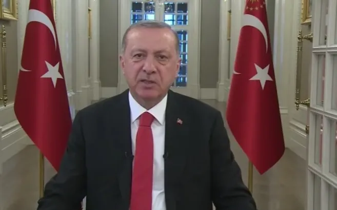 Cumhurbaşkanı Erdoğan'dan bayram mesajı