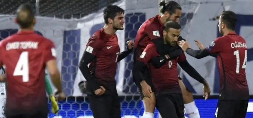 A Milli Takım'ın ilk 11'i belli oldu