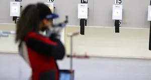 Elif Kırklar atıcılıkta ilki başardı