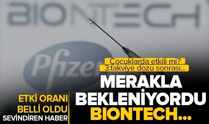 BioNTech aşısının etki oranı kaç? ABD’den yeni açıklama geldi! İşte milyonların merak ettiği araştırmanın sonucu