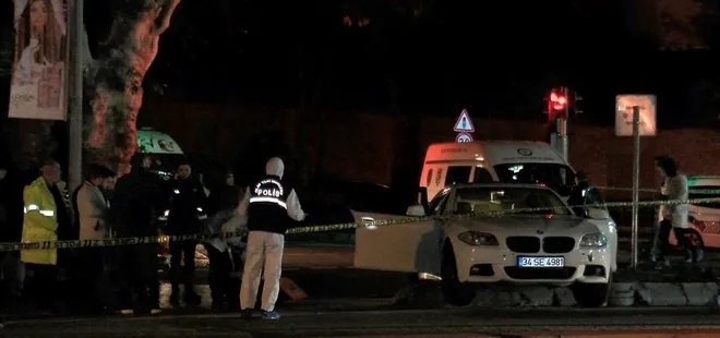 Eyüpsultan'da lüks otomobile silahlı saldırı!