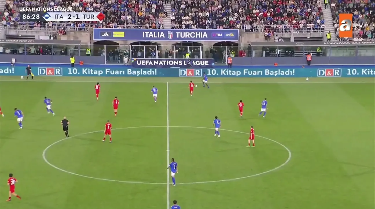 Esposito ile maçta fark 2 oldu