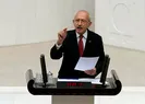 Kılıçdaroğlundan TBMMde skandal sözler!