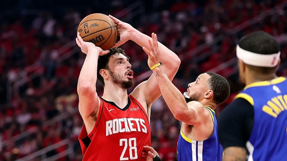 Houston Rockets'e Alperen Şengün yetmedi! Play-offa kayıpla başladılar