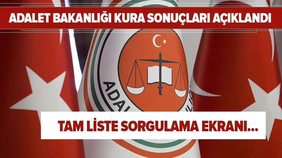 17 mart 2021 adalet bakanligi kura