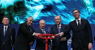 Türk Akım boru hattı nereden geçiyor | Dev projede önemli gelişme! Sırbistan ayağı faaliyete geçti