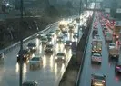 İstanbulluların yağmur çilesi