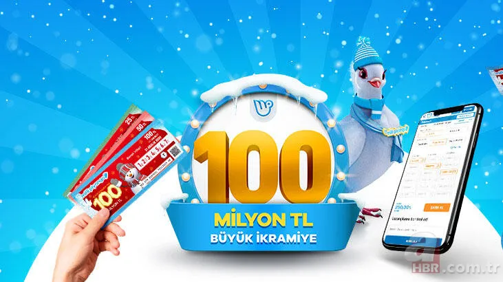2021 Milli Piyango amorti sonuçları sorgulama: 2021 Milli Piyango amorti çıkan rakamlar! Amorti hangi numaralara çıktı? 3