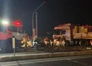 İzmirde zincirleme kaza: 1 ölü 4 yaralı