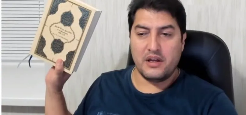 Son dakika:Kur'an-ı Kerim'i yırtarak hakaret eden İbrahim Atabey hakkında soruşturma açıldı!