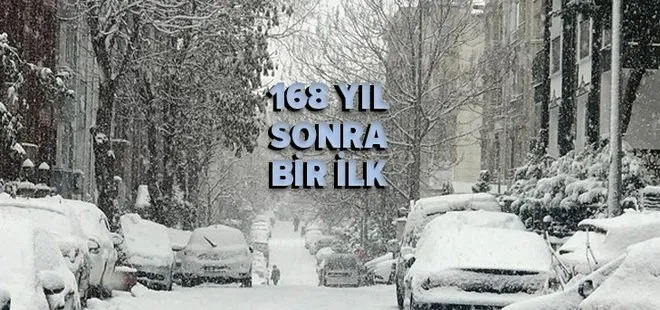 168 yıl sonra bir ilk! Meteoroloji’den kar uyarısı! İstanbul’a kar yağacak mı? İşte kar yağacak iller! Hangi illere kar yağacak?