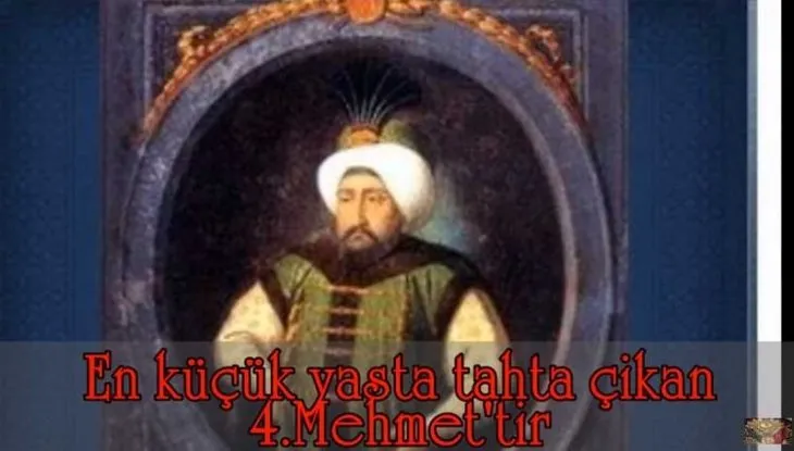 Osmanlı padişahları ve eski Türk hükümdarları hakkında şok eden gerçekler!
