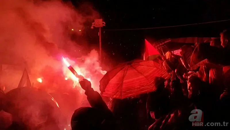 Zulme karşı tek yürek! Dört büyüklerin taraftar grupları Filistin için toplandı 14