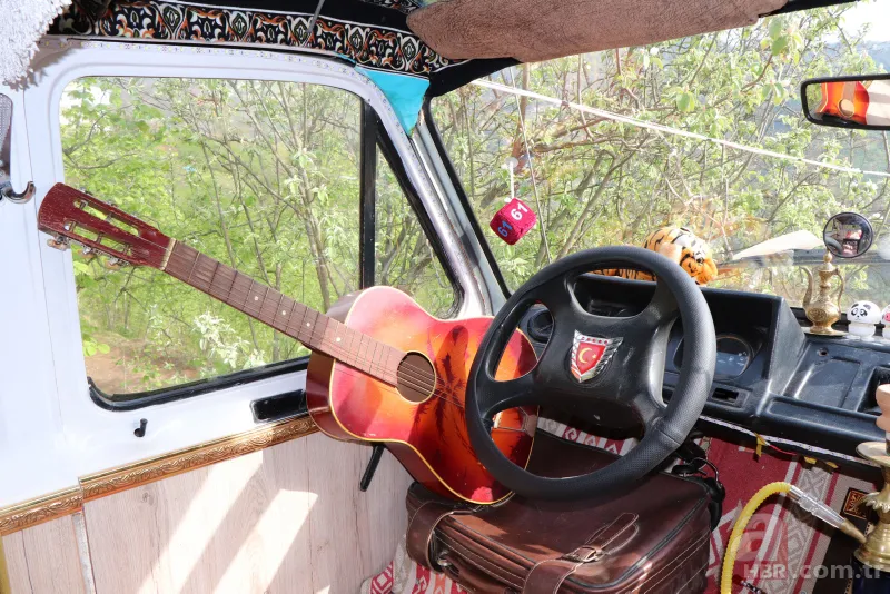 Karadeniz zekasını konuşturdu! Kızları ağaç ev isteyince… 14