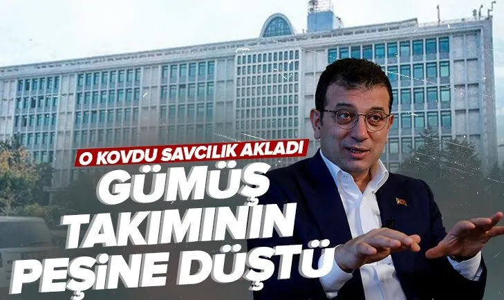 CHP’li İBB Başkanı Ekrem İmamoğlu gümüş takımın peşine düştü! İmamoğlu kovdu savcılık akladı