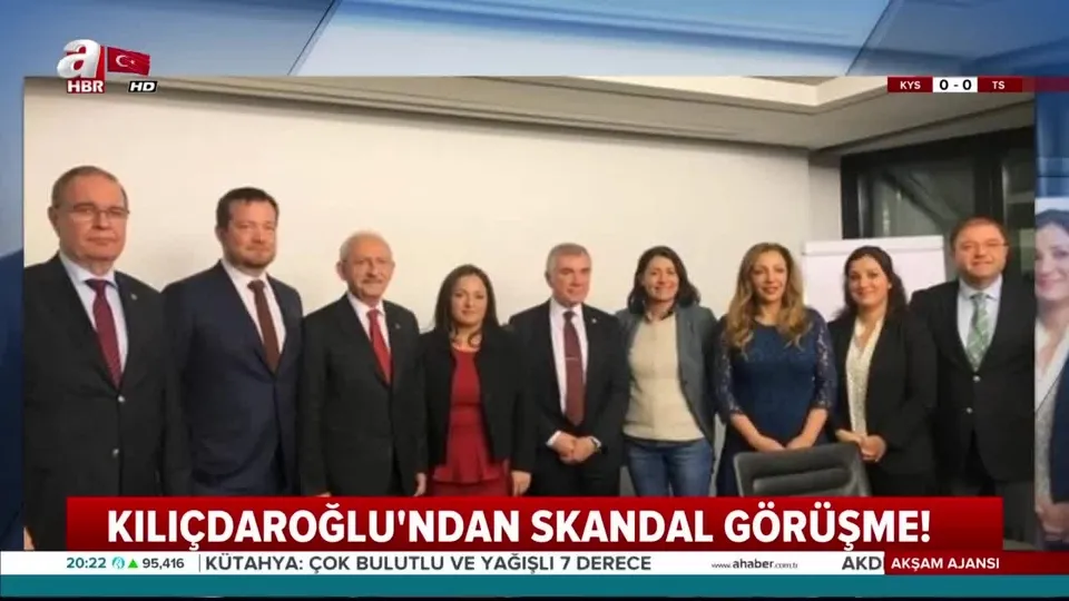 Kılıçdaroğlu’ndan skandal görüşme!