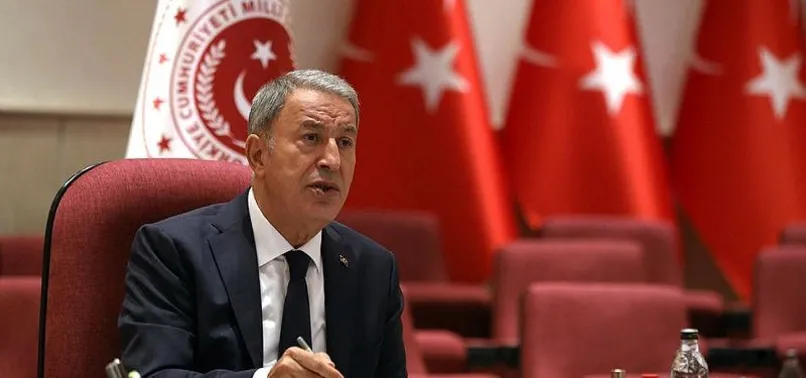 Milli Savunma Bakanı Hulusi Akar'dan Suriye'nin kuzeyine yeni operasyon açıklaması