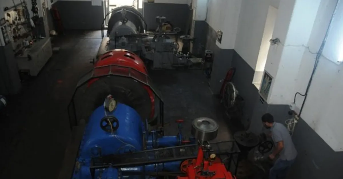 İşte Türkiye'nin ilk HES'i! Cumhuriyet döneminden beri üretim yapıyor