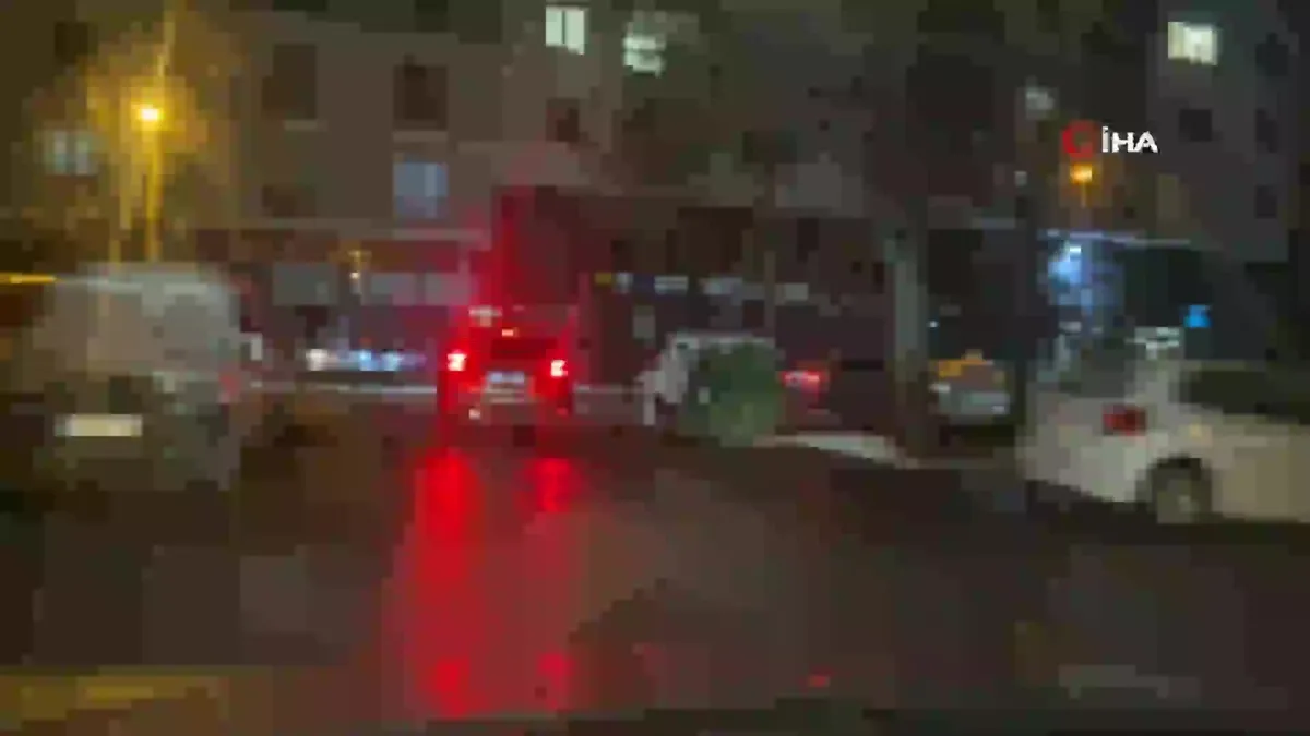 5 gencin kavgası emniyeti alarma geçirdi!