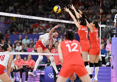 Türkiye Brezilya maçı kaç kaç bitti? | Paris 2024 Olimpiyat Oyunları'nda Filenin Sultanları kaçıncı oldu?