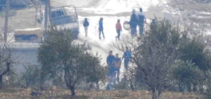 PKK/PYD Münbiç’ten kaçmak isteyen halktan haraç alıyor!